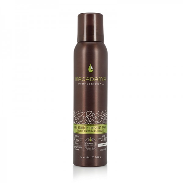 Plaukų lakas apsaugantis plaukus nuo drėgmės “Macadamia Anti-Humidity Finishing Spray”