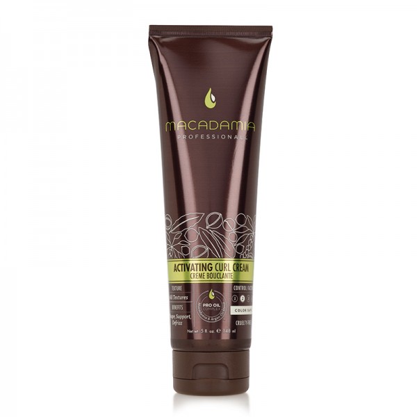 Garbanų formavimo kremas “Macadamia Activating Curl Cream”