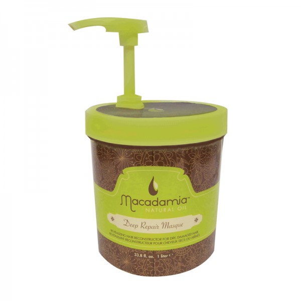 Atstatomoji Macadamia Natural Oil kaukė plaukams, 1000 ml