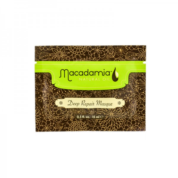 Atstatomoji Macadamia Natural Oil kaukė plaukams, 15 ml