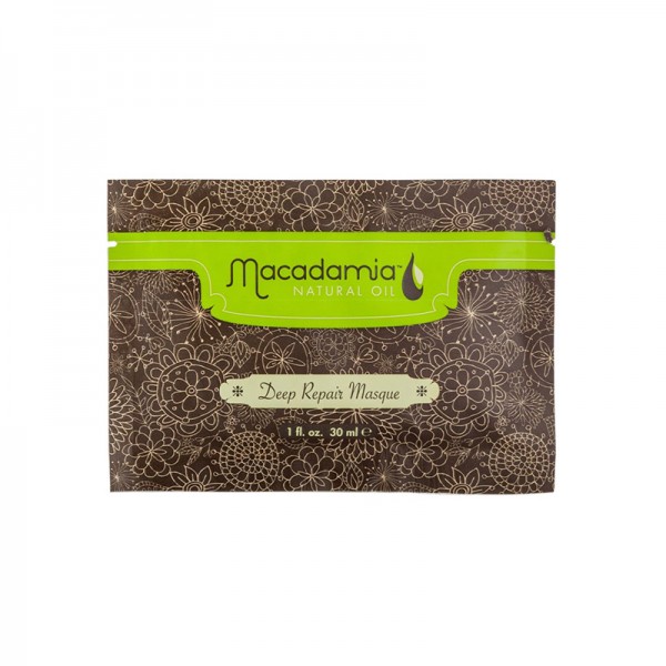Atstatomoji Macadamia Natural Oil kaukė plaukams, 30 ml