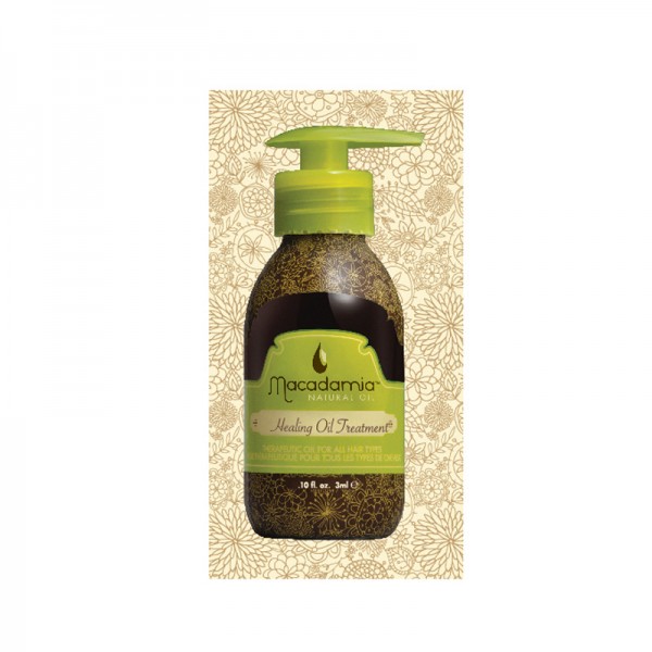 Atstatomasis Macadamia Natural Oil plaukų aliejus, 3 ml