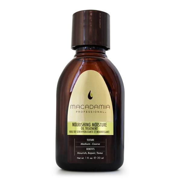 Maitinamasis, drėkinamasis aliejus sausiems plaukams, 30 ml