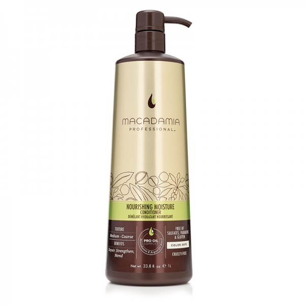 Maitinamasis, drėkinamasis kondicionierius sausiems plaukams, 1000 ml