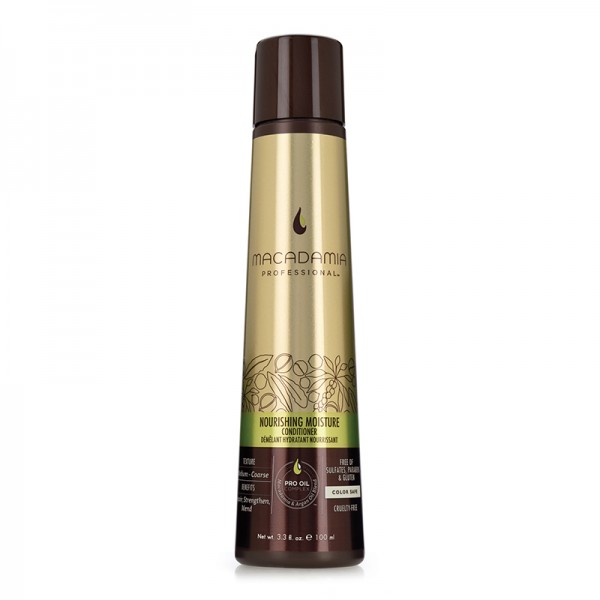 Maitinamasis, drėkinamasis kondicionierius sausiems plaukams, 100 ml