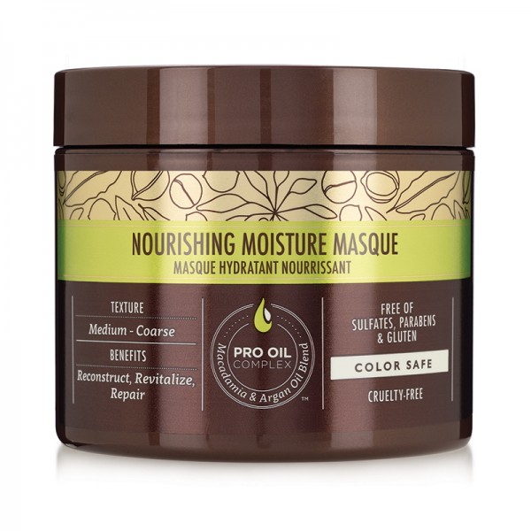Maitinamoji, drėkinamoji kaukė sausiems plaukams, 60 ml