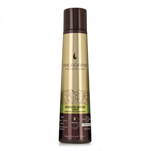 Maitinamasis, drėkinamasis šampūnas sausiems plaukams, 100 ml
