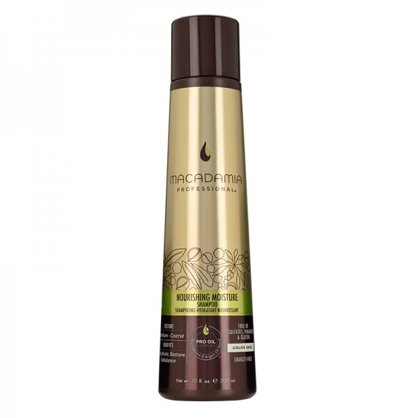 Maitinamasis, drėkinamasis šampūnas sausiems plaukams “Macadamia Nourishing Moisture Shampoo”