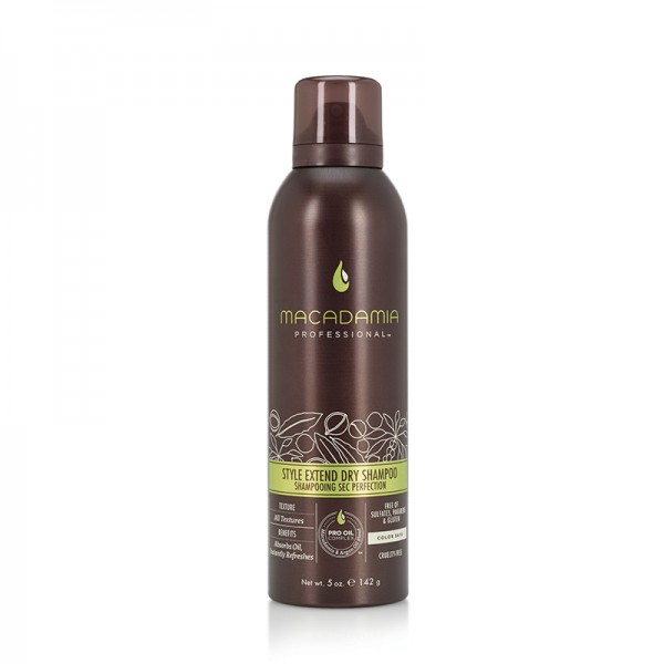 Sausas šampūnas “Macadamia Style Dry Shampoo”