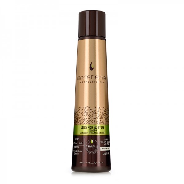 Ypač drėkinamasis šampūnas sausiems, pažeistiems plaukams, 100 ml