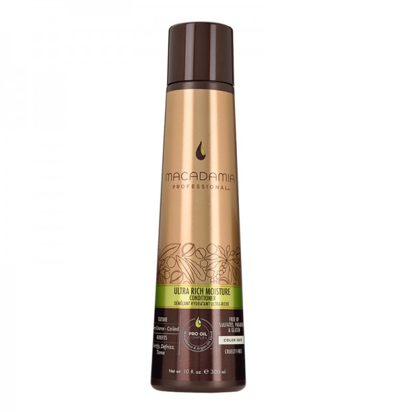 Ypač drėkinamasis kondicionierius sausiems, pažeistiems plaukams “Macadamia Ultra Rich Moisture Conditioner”