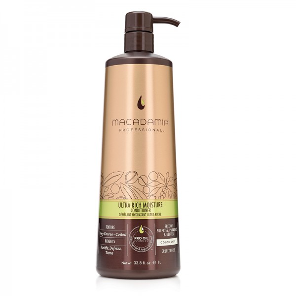 Ypač drėkinamasis kondicionierius sausiems, pažeistiems plaukams, 1000 ml