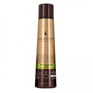 UltrYpač drėkinamasis šampūnas sausiems, pažeistiems plaukams "Macadamia Ultra Rich Moisture Shampoo"