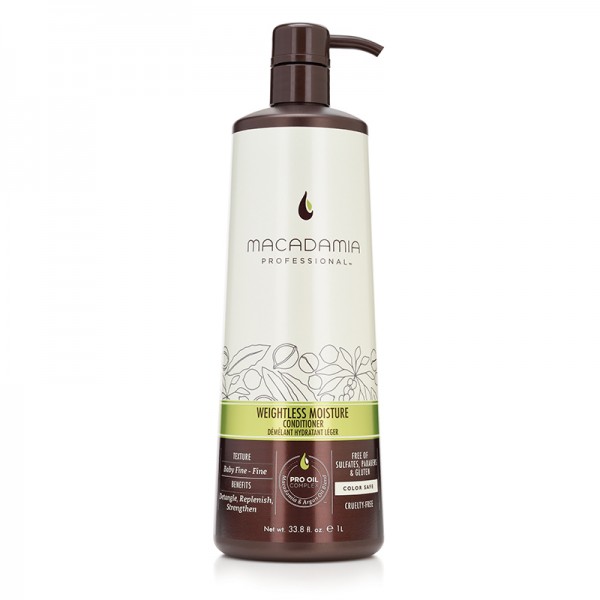 Neapsunkinantis plaukų drėkinamasis kondicionierius, 1000 ml