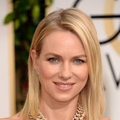 Naomi Watts „Golden Globe“ įvaizdis