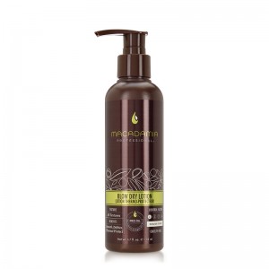 Glotninantis ir saugantis plaukus nuo karščio losjonas "Macadamia Blow Dry Lotion"