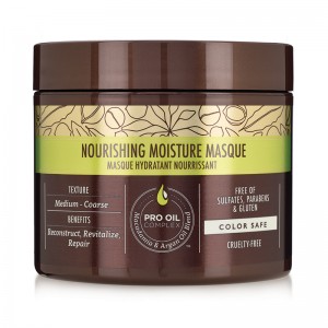 Maitinamoji, drėkinamoji kaukė sausiems plaukams, 60 ml