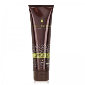 Garbanų formavimo kremas nepaklusniems plaukams "Macadamia Taming Curl Cream"