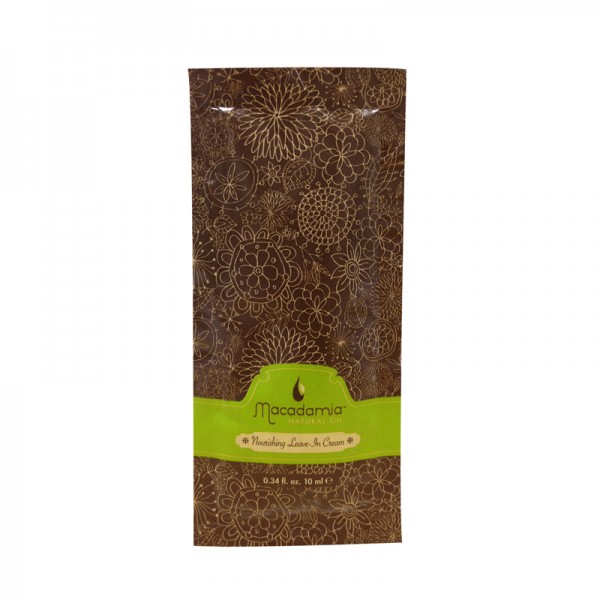 Nenuplaunamas maitinamasis plaukų kremas “Macadamia Nourishing Leave-In Cream”